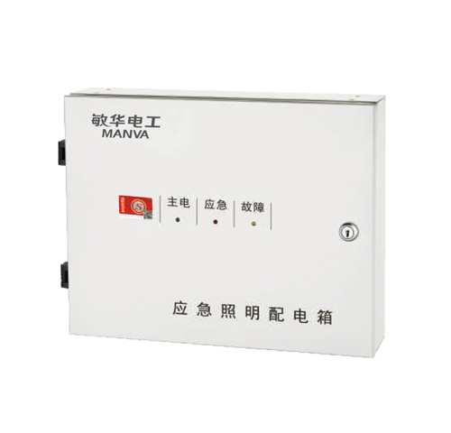 敏华应急照明小型配电箱应急照明集中电源箱M6502(M-PD-4)300W自带