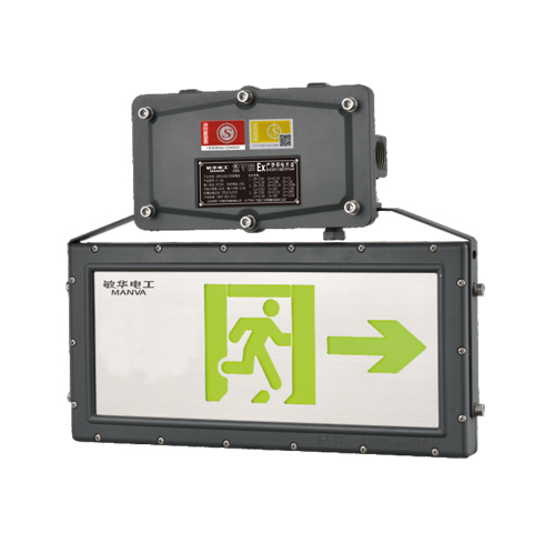 敏华防水防爆型标志灯（双面）应急标志灯应急疏散指示灯M6271(M-BLJC-