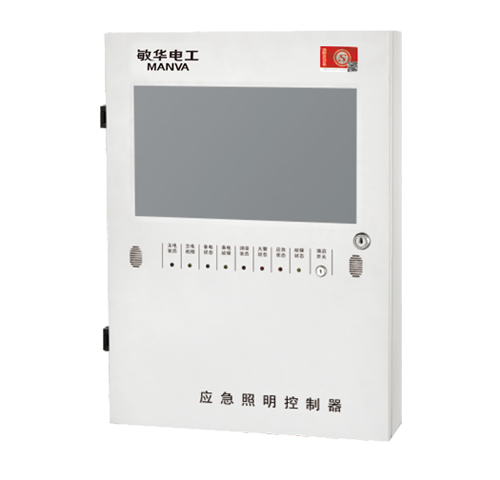 敏华应急照明控制器应急照明控制器M6010(M-C-2)集电集控壁挂式应急控制